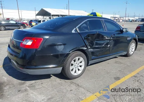 2012 Ford Taurus Se z USA, uszkodzony, nr VIN 1FAHP2DW1CG108380